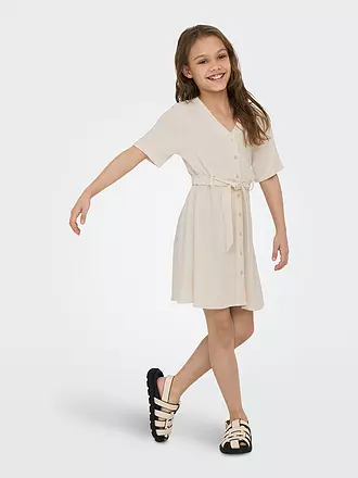 ONLY | Mädchen Kleid KOGSIESTA | beige