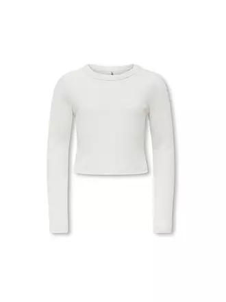 ONLY | Mädchen Langarmshirt KOGBINA | dunkelrot