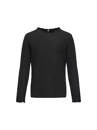 ONLY | Mädchen Langarmshirt KONNELLA | schwarz