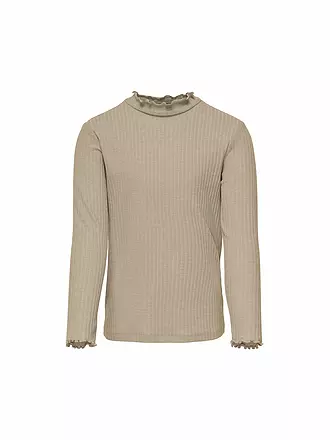 ONLY | Mädchen Langarmshirt KONNELLA | beige