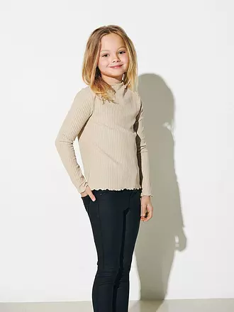 ONLY | Mädchen Langarmshirt KONNELLA | hellbraun