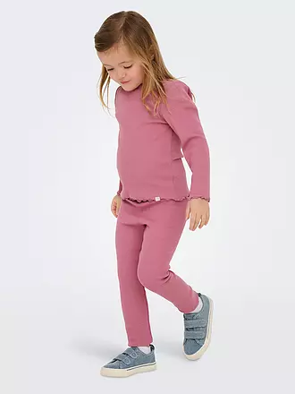 ONLY | Mädchen Leggings KMGTRINNY | rosa