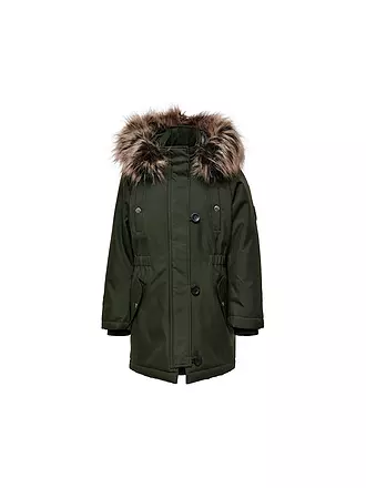 ONLY | Mädchen Parka KOGIRIS | olive