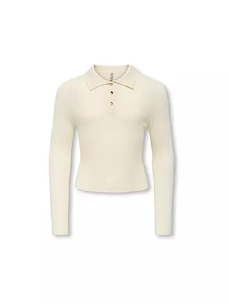 ONLY | Mädchen Poloshirt KOGMILA | creme