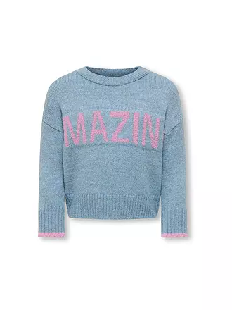 ONLY | Mädchen Pullover KMGAMOUR | rosa