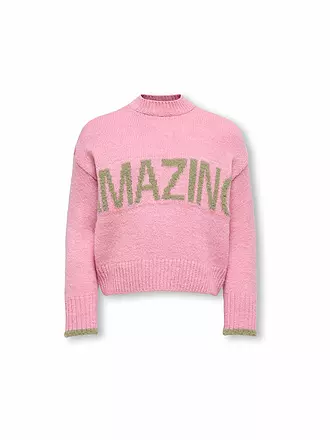 ONLY | Mädchen Pullover KMGAMOUR | rosa