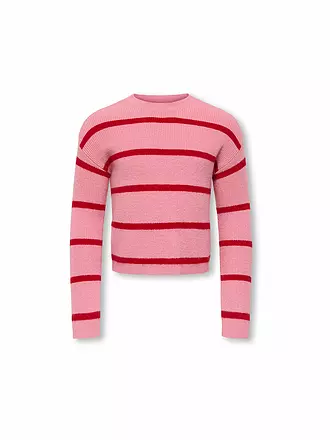 ONLY | Mädchen Pullover KMGFRANCA | pink