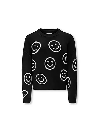 ONLY | Mädchen Pullover KOGMONTANA | schwarz