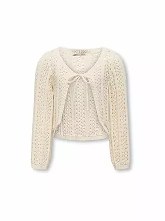 ONLY | Mädchen Strickjacke KOGMARINA | beige