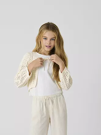 ONLY | Mädchen Strickjacke KOGMARINA | beige