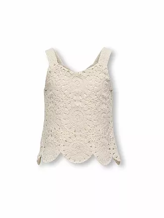 ONLY | Mädchen Stricktop KOGYVONNE | creme