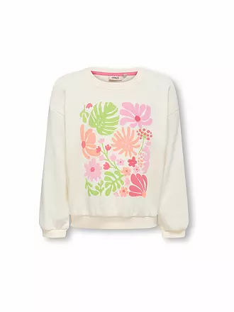 ONLY | Mädchen Sweater KMGHOLIDAY | creme