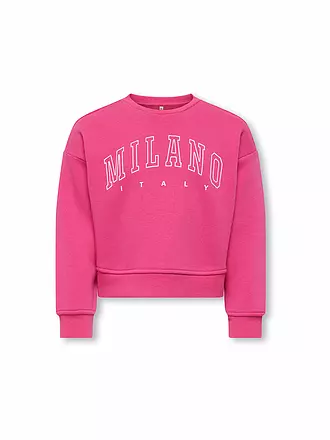 ONLY | Mädchen Sweater KMGSWEAT | pink