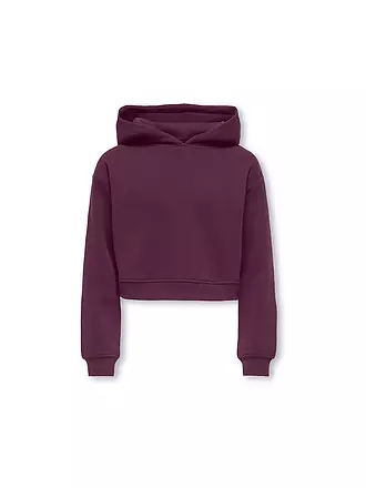 ONLY | Mädchen Sweater KOGSWEAT LIFE | schwarz