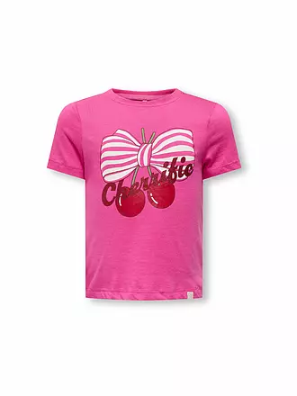 ONLY | Mädchen T-Shirt KMGCANDY | pink