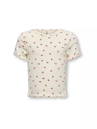 ONLY | Mädchen T-Shirt KMGTRINNY | creme