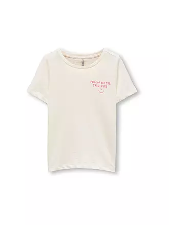 ONLY | Mädchen T-Shirt KMGVINNI | weiss