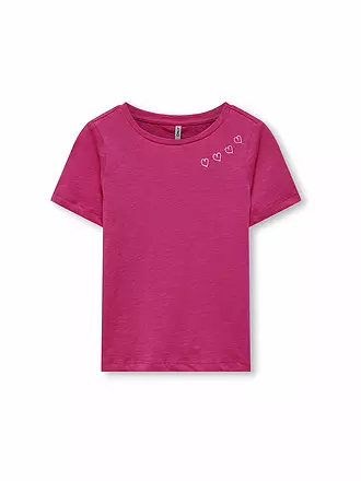 ONLY | Mädchen T-Shirt KMGVINNI | pink