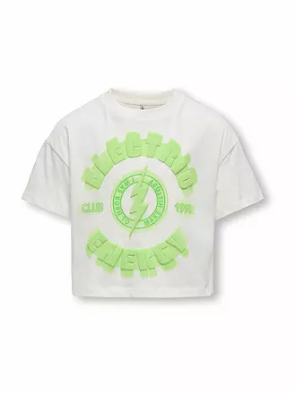 ONLY | Mädchen T-Shirt KOGDAPHNE | weiss