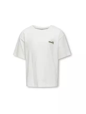 ONLY | Mädchen T-Shirt KOGHELEN | weiss