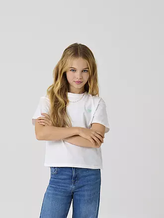ONLY | Mädchen T-Shirt KOGMAIKEN LIFE | dunkelblau