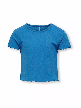 ONLY | Mädchen T-Shirt KOGNELLA | blau