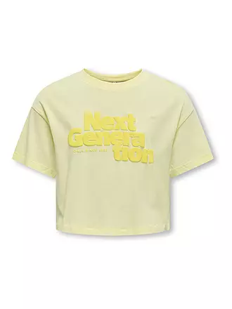 ONLY | Mädchen T-Shirt KOGOLIVIA | gelb