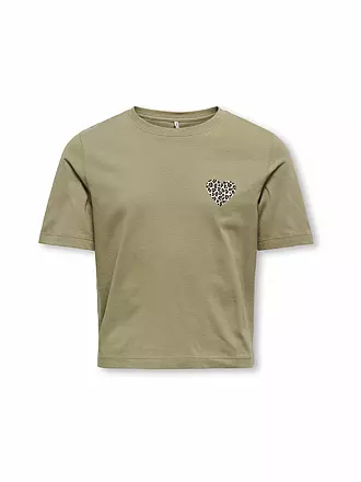 ONLY | Mädchen T-Shirt KOGREX | olive
