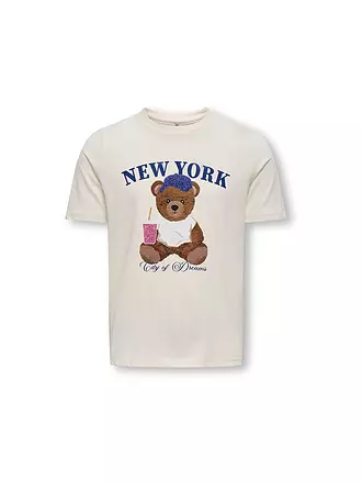 ONLY | Mädchen T-Shirt KOGROSA REG. | weiss