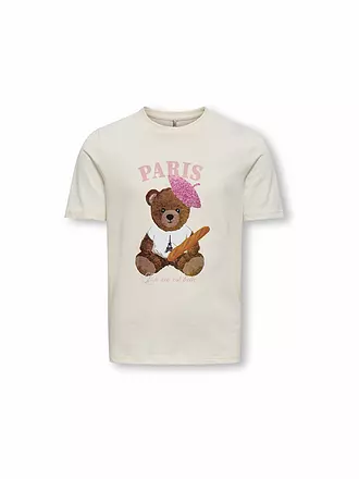 ONLY | Mädchen T-Shirt KOGROSA REG. | weiss