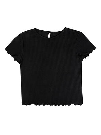 ONLY | Mädchen T-Shirt KONNELLA | schwarz