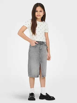 ONLY | Mädchen T-Shirt | blau