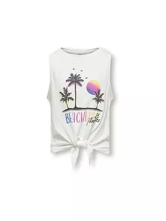 ONLY | Mädchen Top KOGKARINA | weiss