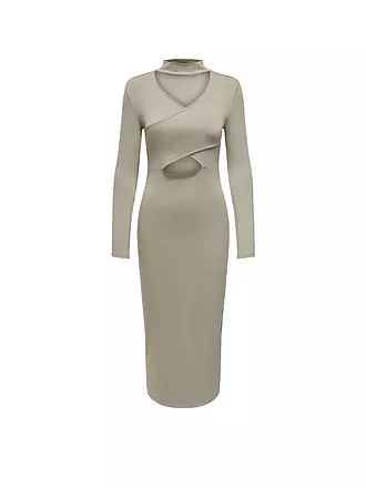 ONLY | Midikleid ONLINA | schwarz