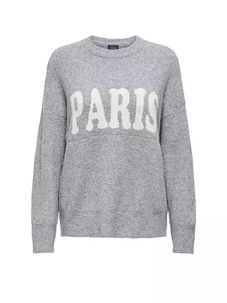 ONLY | Pullover ONLJERICO | grau