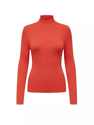 ONLY | Rollkrangenshirt ONLKAROL | orange