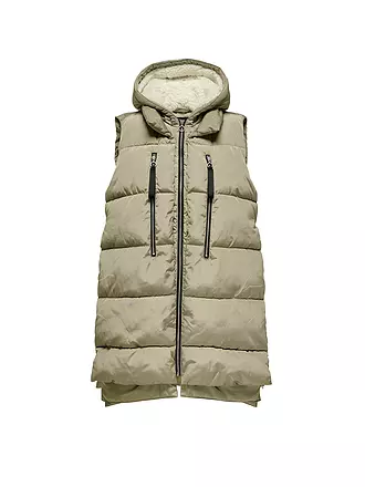 ONLY | Steppgilet ONLNEWNORA | beige