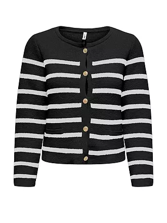 ONLY | Strickjacke ONLLAURA | schwarz