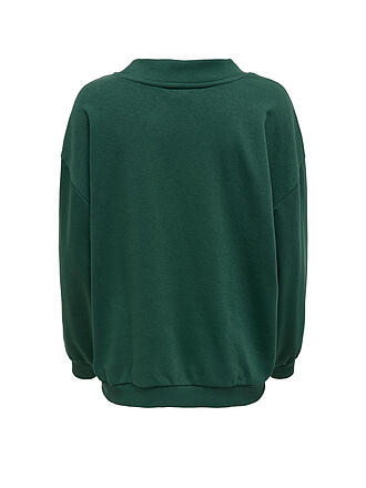 ONLY | Sweater ONLLUNA | dunkelgrün