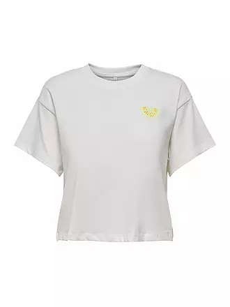 ONLY | T-Shirt  ONLANNBEL | creme