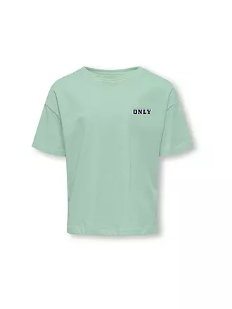 ONLY | T-Shirt KOGBOBBA | hellgrün
