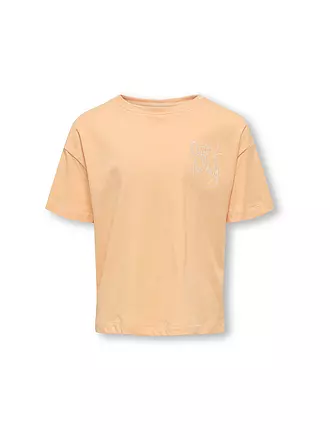 ONLY | T-Shirt KOGBOBBA | orange