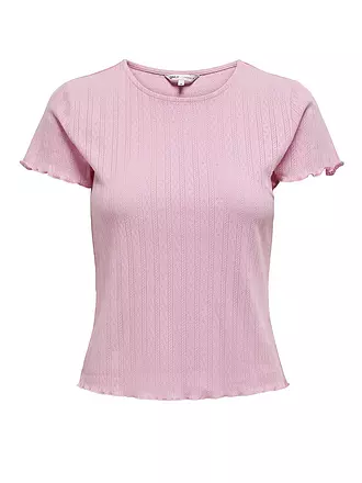 ONLY | T-Shirt ONLCARLOTTA | rosa