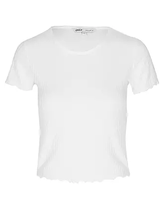 ONLY | T-Shirt ONLEMMA | weiss