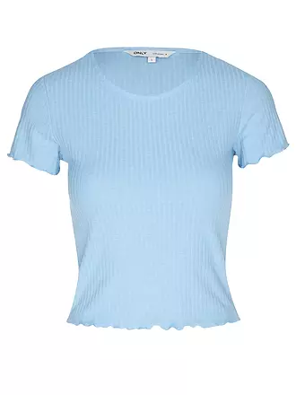 ONLY | T-Shirt ONLEMMA | hellblau