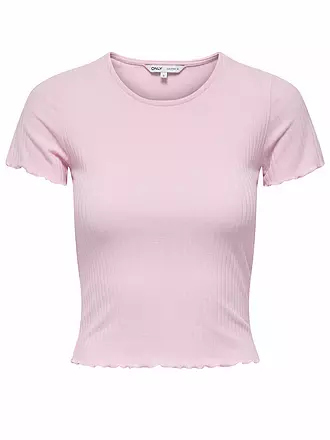 ONLY | T-Shirt ONLEMMA | rosa