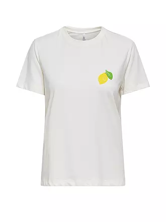 ONLY | T-Shirt ONLFELICIA | creme