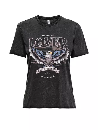 ONLY | T-Shirt ONLLUCY | schwarz