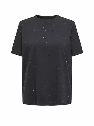 ONLY | T-Shirt ONLMONJA | grau