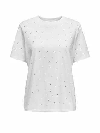 ONLY | T-Shirt ONLMONJA | grau